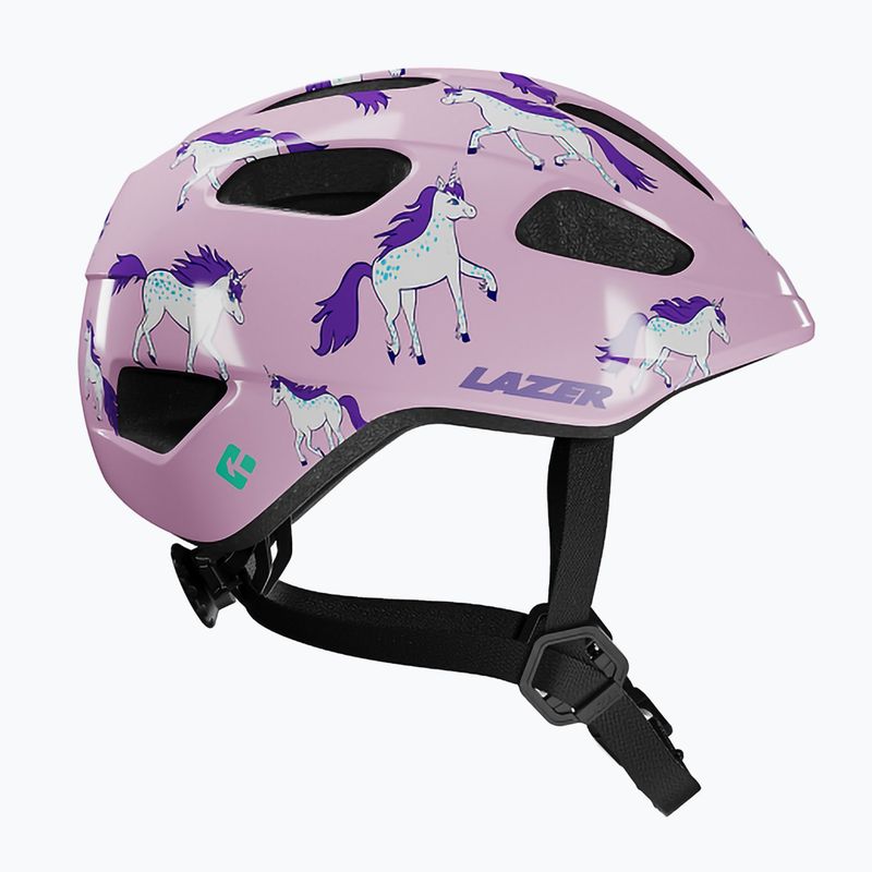 Kask rowerowy dziecięcy Lazer Nutz 2.0 KinetiCore unicorns 2