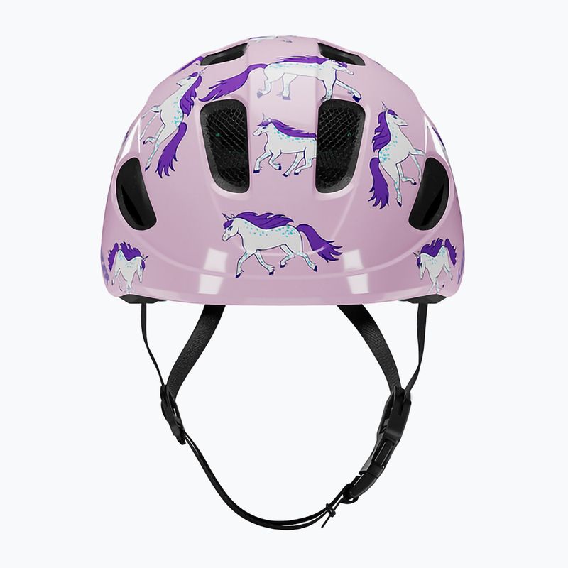 Kask rowerowy dziecięcy Lazer Nutz 2.0 KinetiCore unicorns 4