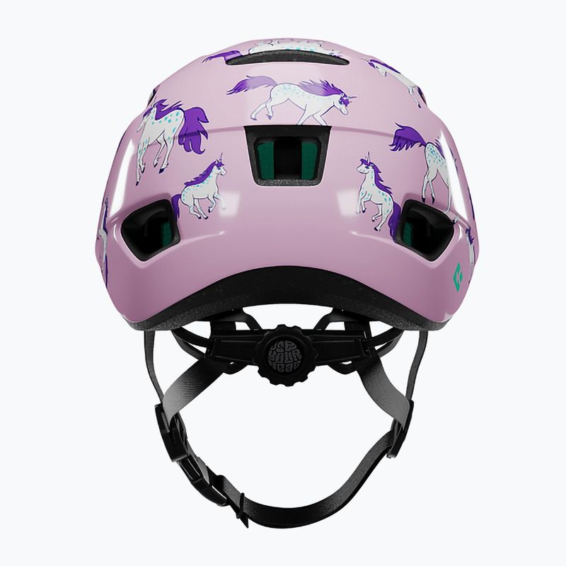 Kask rowerowy dziecięcy Lazer Nutz 2.0 KinetiCore unicorns 5