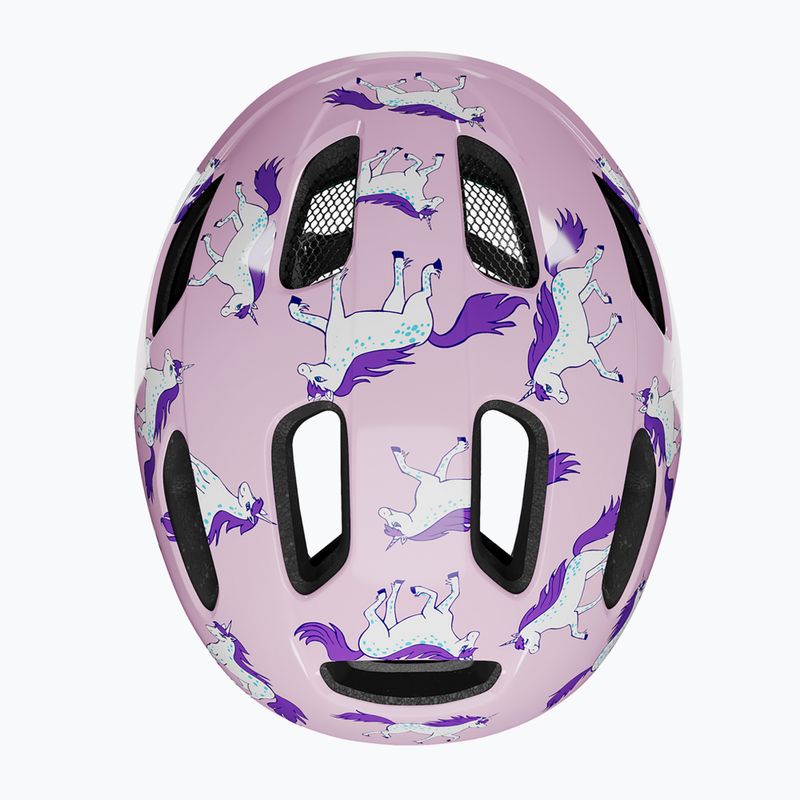 Kask rowerowy dziecięcy Lazer Nutz 2.0 KinetiCore unicorns 6