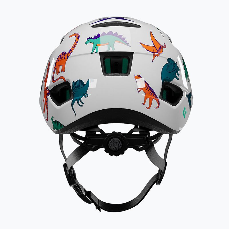 Kask rowerowy dziecięcy Lazer Pnut 2.0 KinetiCore dinosaurs 5