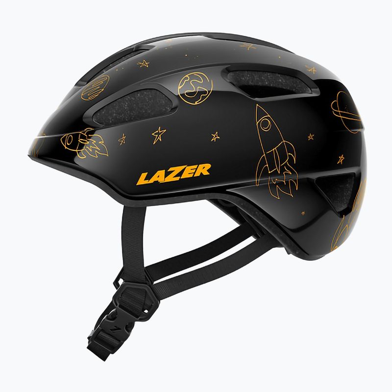 Kask rowerowy dziecięcy Lazer Pnut 2.0 KinetiCore flying rocket 2