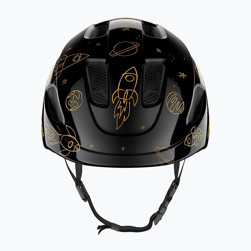 Kask rowerowy dziecięcy Lazer Pnut 2.0 KinetiCore flying rocket 3