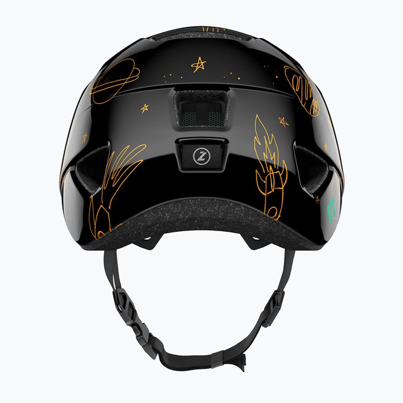 Kask rowerowy dziecięcy Lazer Pnut 2.0 KinetiCore flying rocket 4
