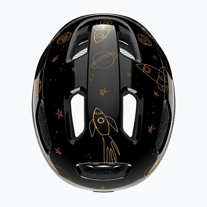 Kask rowerowy dziecięcy Lazer Pnut 2.0 KinetiCore flying rocket 5
