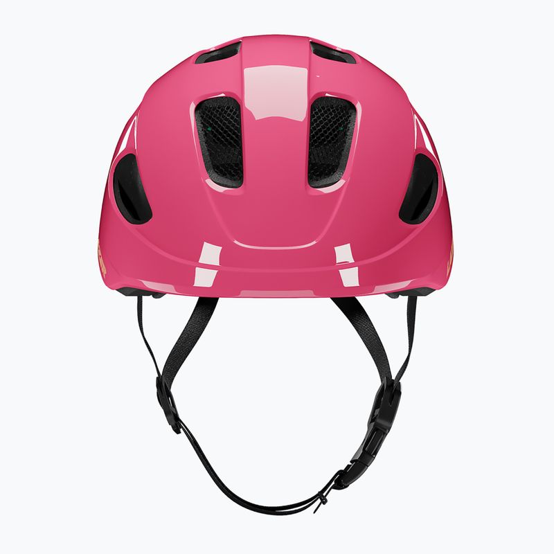 Kask rowerowy dziecięcy Lazer Pnut 2.0 KinetiCore fuchsia 4