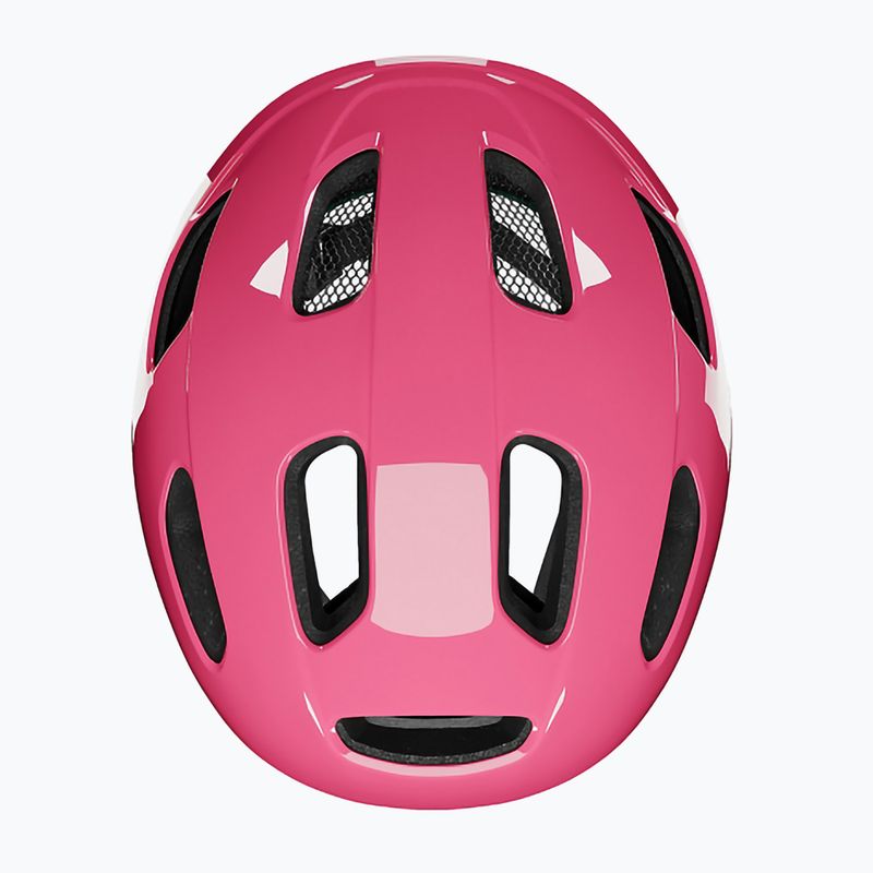 Kask rowerowy dziecięcy Lazer Pnut 2.0 KinetiCore fuchsia 6