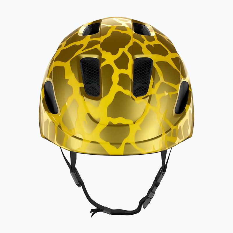 Kask rowerowy dziecięcy Lazer Pnut 2.0 KinetiCore golder giraffe 3
