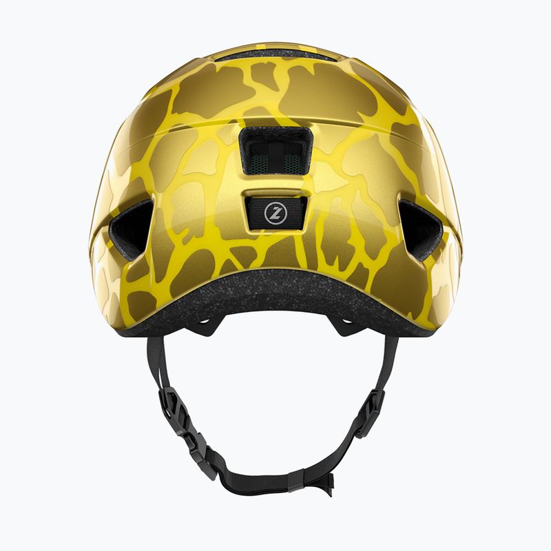 Kask rowerowy dziecięcy Lazer Pnut 2.0 KinetiCore golder giraffe 4