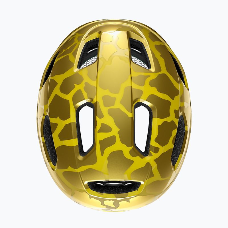 Kask rowerowy dziecięcy Lazer Pnut 2.0 KinetiCore golder giraffe 5