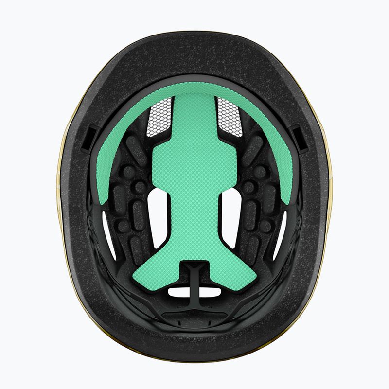 Kask rowerowy dziecięcy Lazer Pnut 2.0 KinetiCore golder giraffe 6