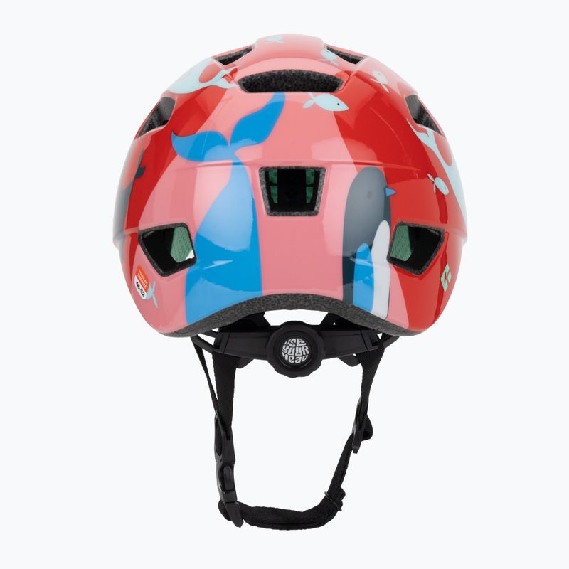 Kask rowerowy dziecięcy Lazer Pnut 2.0 KinetiCore ocean life 4