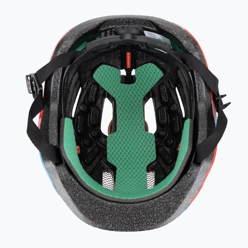 Kask rowerowy dziecięcy Lazer Pnut 2.0 KinetiCore ocean life 5