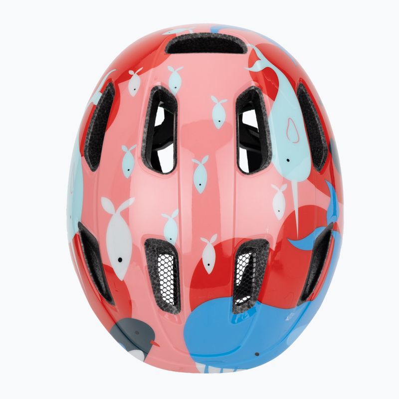 Kask rowerowy dziecięcy Lazer Pnut 2.0 KinetiCore ocean life 6
