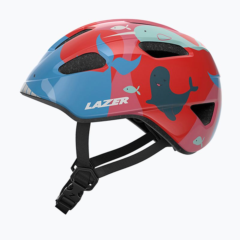 Kask rowerowy dziecięcy Lazer Pnut 2.0 KinetiCore ocean life 9