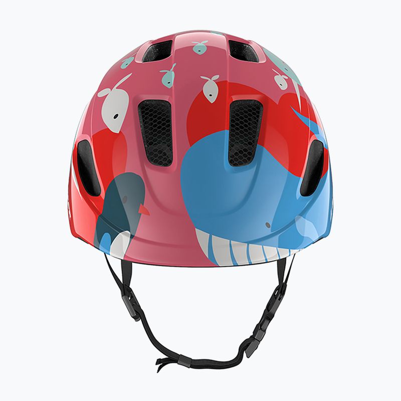 Kask rowerowy dziecięcy Lazer Pnut 2.0 KinetiCore ocean life 10