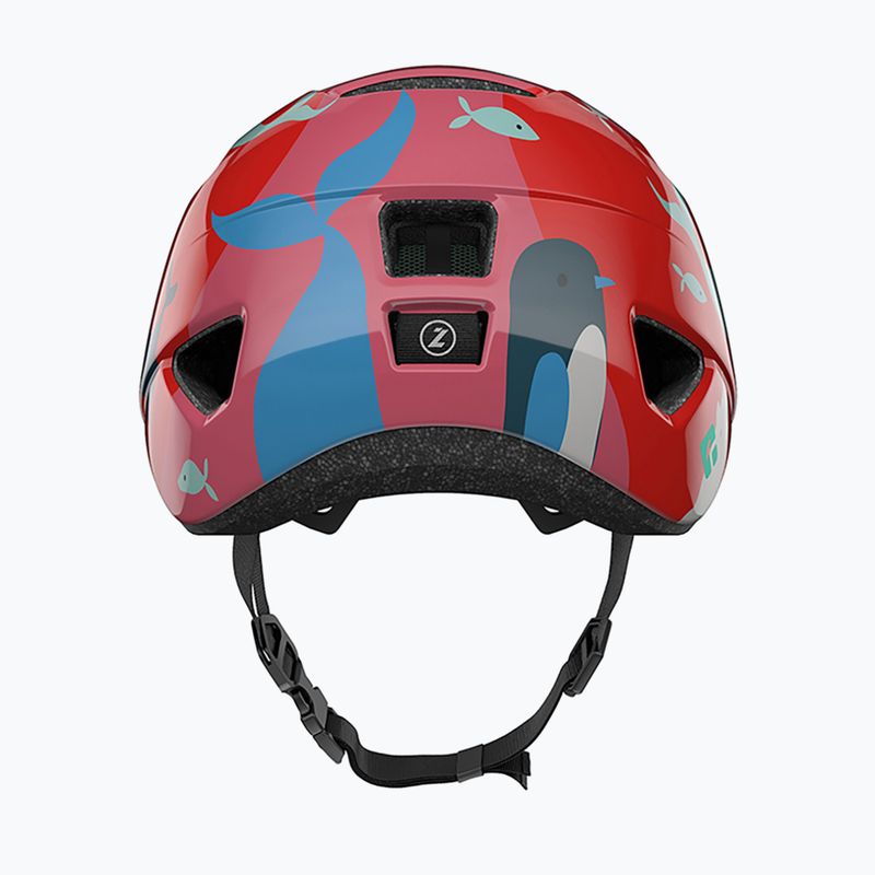 Kask rowerowy dziecięcy Lazer Pnut 2.0 KinetiCore ocean life 11
