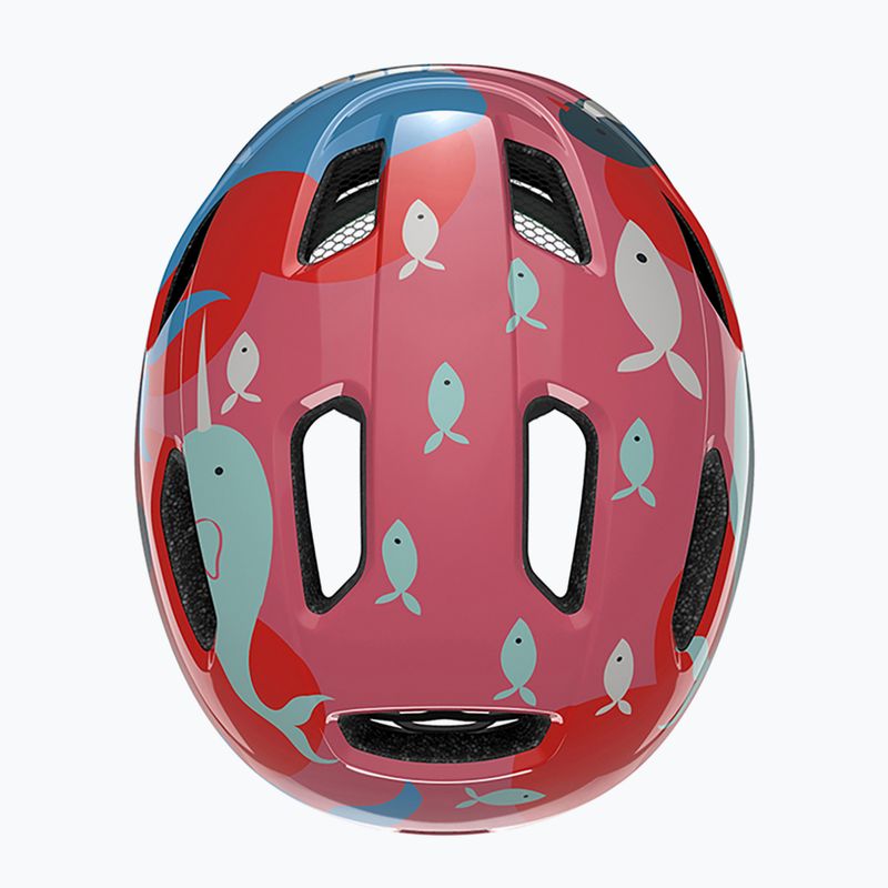 Kask rowerowy dziecięcy Lazer Pnut 2.0 KinetiCore ocean life 12