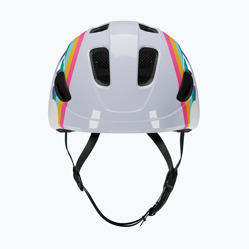 Kask rowerowy dziecięcy Lazer Pnut 2.0 KinetiCore rainbow 4