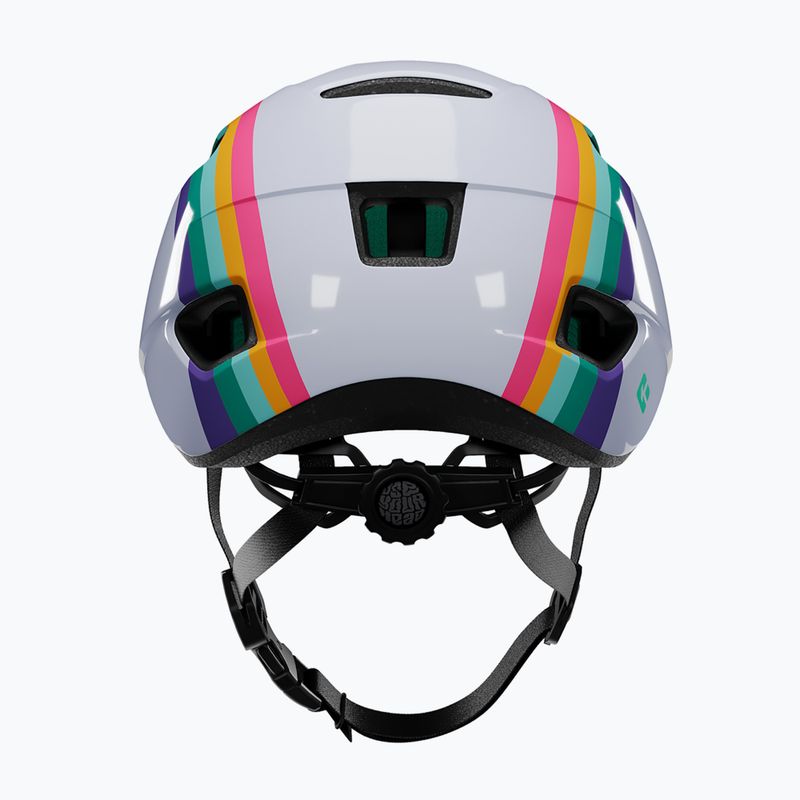 Kask rowerowy dziecięcy Lazer Pnut 2.0 KinetiCore rainbow 5