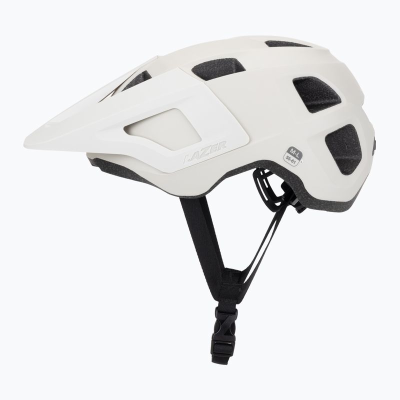 Kask rowerowy Lazer Lupo KinetiCore matte white stone 3