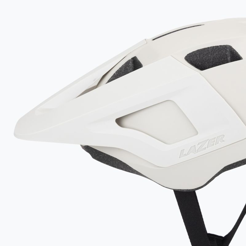 Kask rowerowy Lazer Lupo KinetiCore matte white stone 7