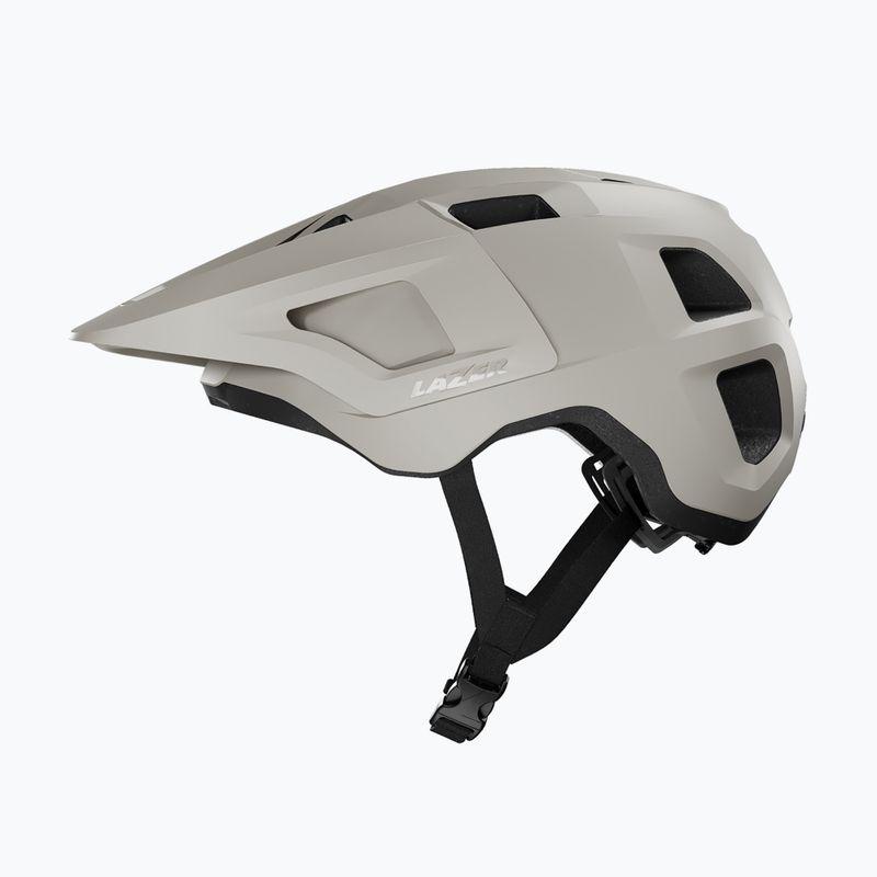 Kask rowerowy Lazer Lupo KinetiCore matte white stone 3
