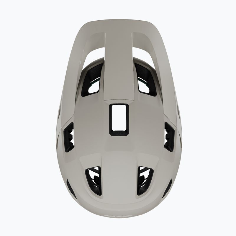 Kask rowerowy Lazer Lupo KinetiCore matte white stone 6