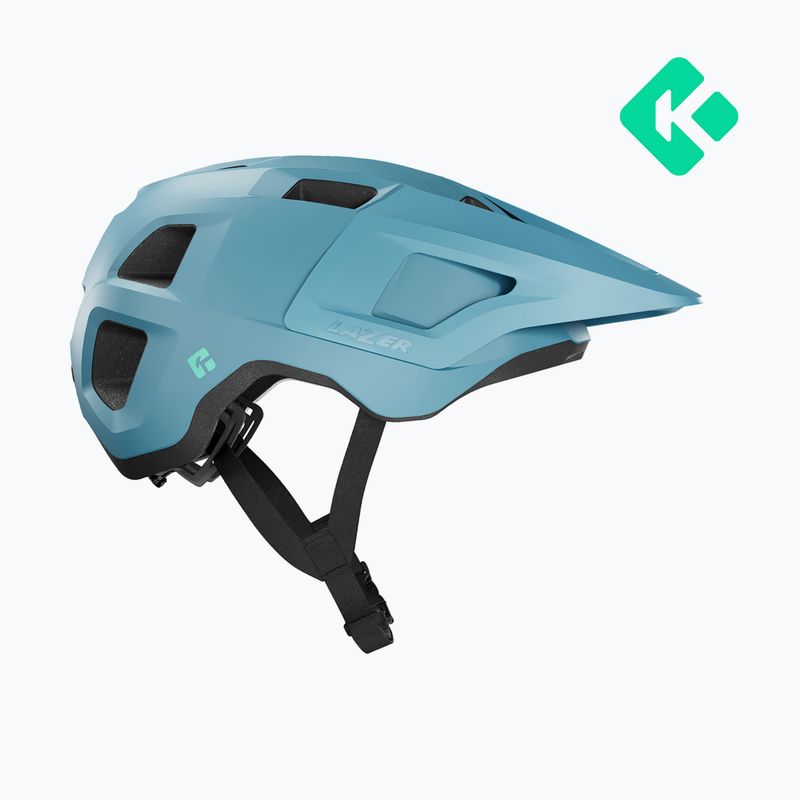 Kask rowerowy Lazer Lupo KinetiCore matte blue celadon 2