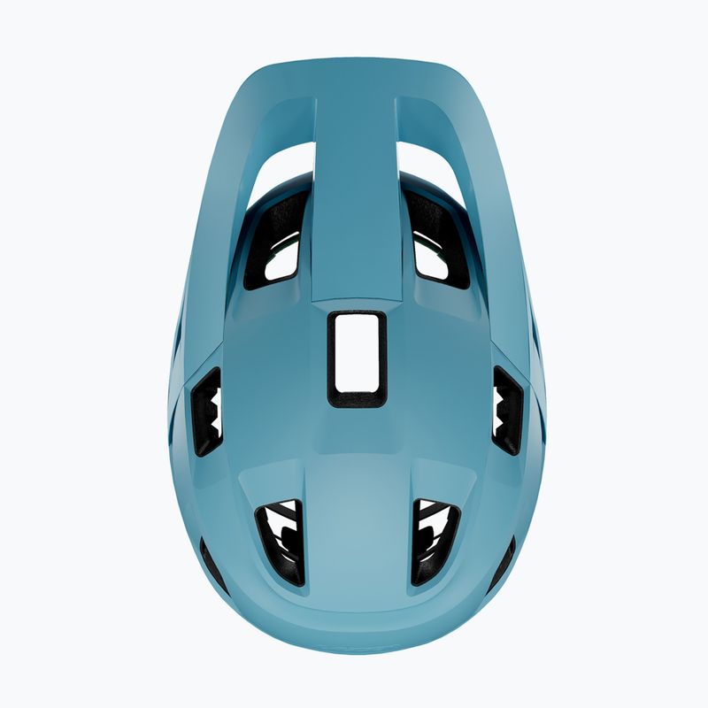 Kask rowerowy Lazer Lupo KinetiCore matte blue celadon 6