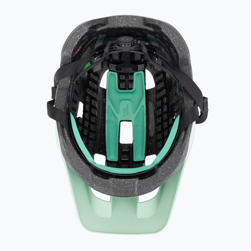 Kask rowerowy Lazer Lupo KinetiCore matte mint 5