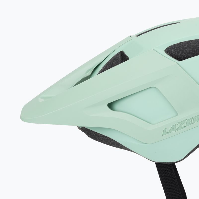 Kask rowerowy Lazer Lupo KinetiCore matte mint 7
