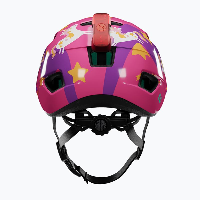 Kask rowerowy dziecięcy Lazer Pnut 2.0 KinetiCore purple pony 5