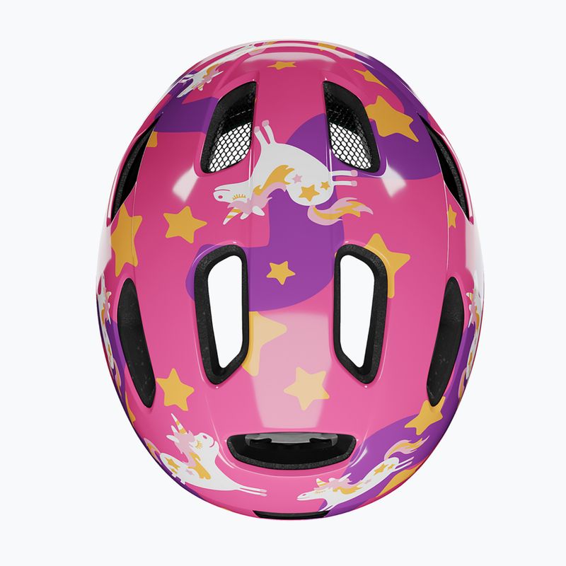 Kask rowerowy dziecięcy Lazer Pnut 2.0 KinetiCore purple pony 6