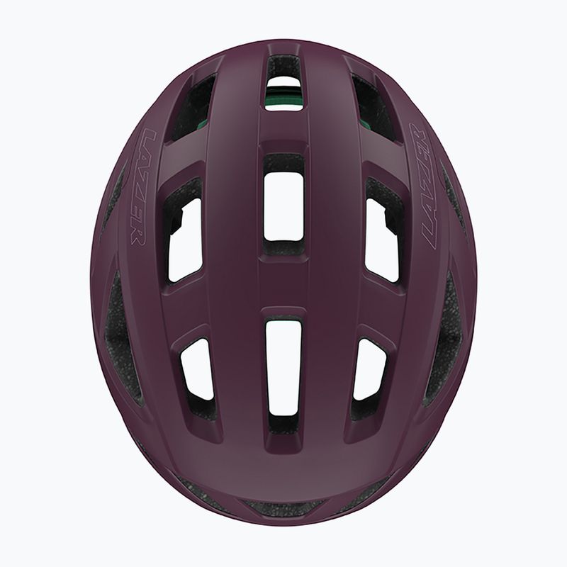 Kask rowerowy Lazer Tonic KinetiCore matte tyrian 5