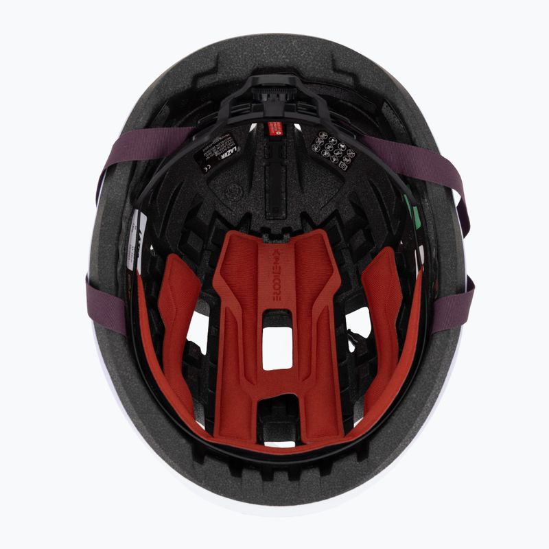 Kask rowerowy Lazer Sphere KinetiCore matte frozen violet 5