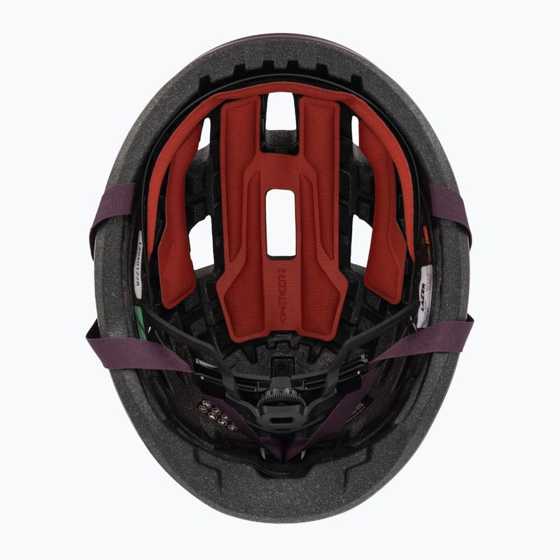 Kask rowerowy Lazer Sphere KinetiCore tyrian 5