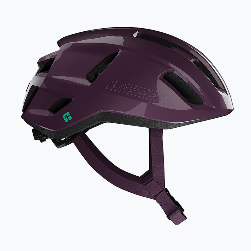 Kask rowerowy Lazer Sphere KinetiCore tyrian 9