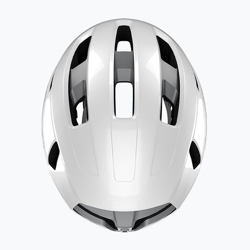 Kask rowerowy Lazer Sphere KinetiCore white/silver 5
