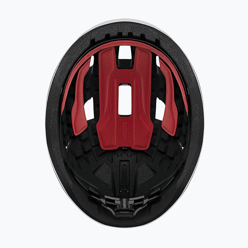 Kask rowerowy Lazer Sphere KinetiCore white/silver 6