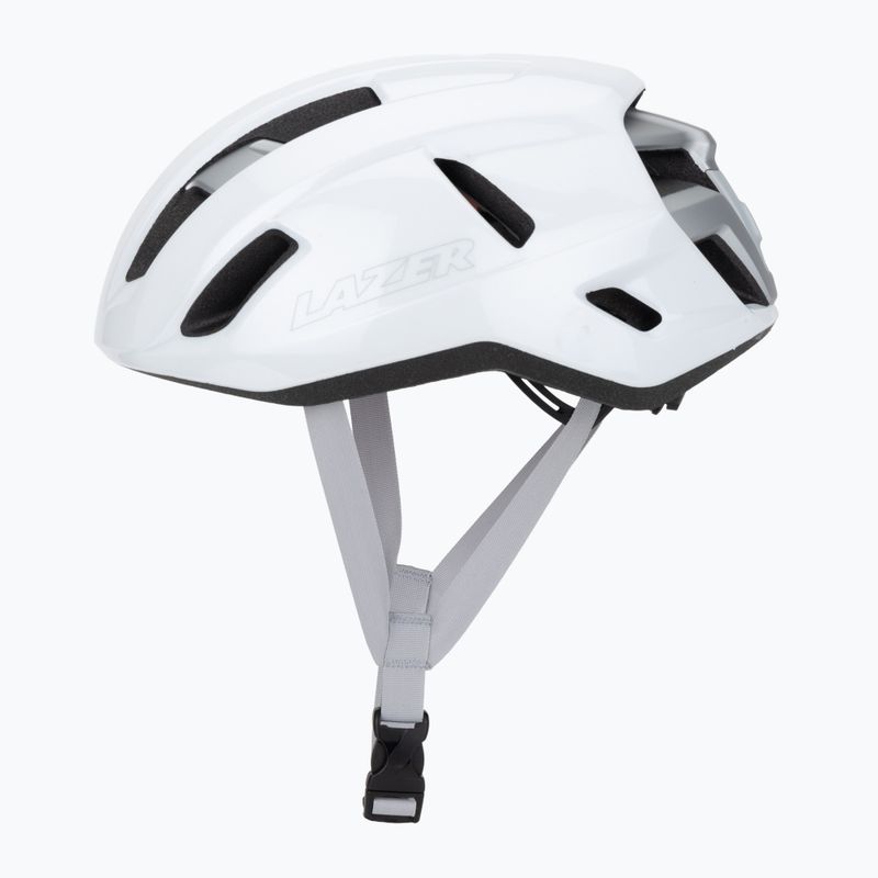 Kask rowerowy Lazer Sphere KinetiCore white/silver 3