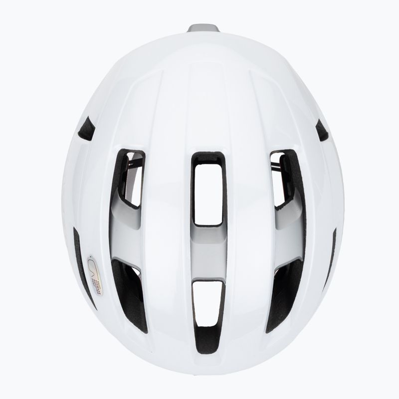 Kask rowerowy Lazer Sphere KinetiCore white/silver 6