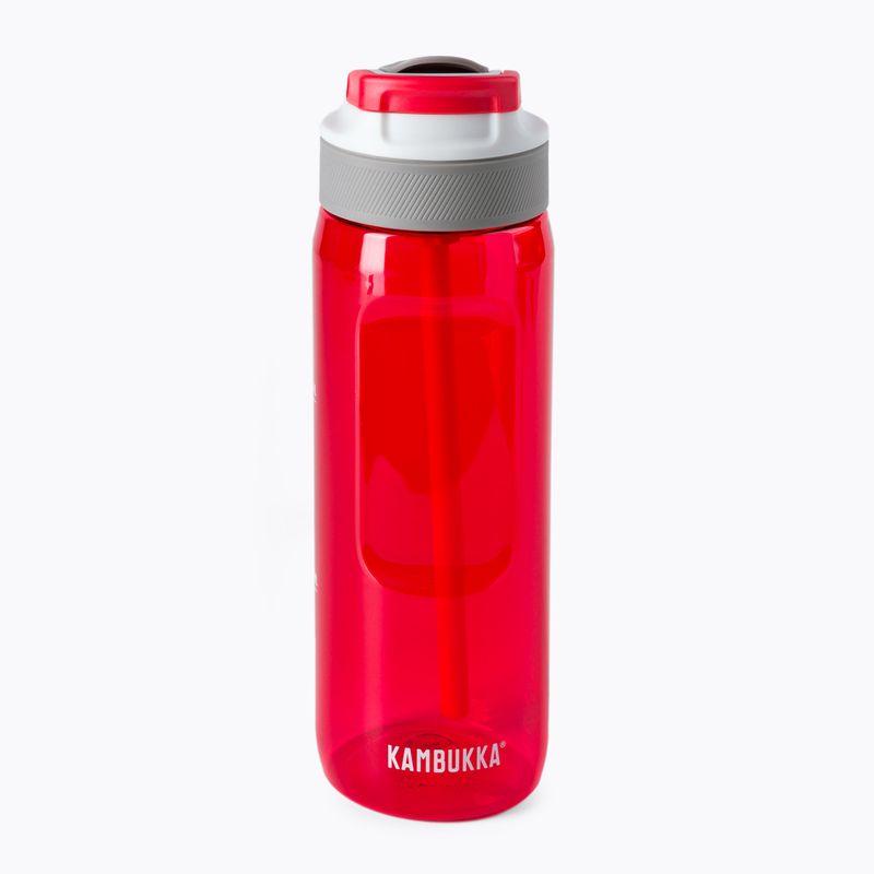 Butelka turystyczna Kambukka Lagoon 750 ml ruby 2