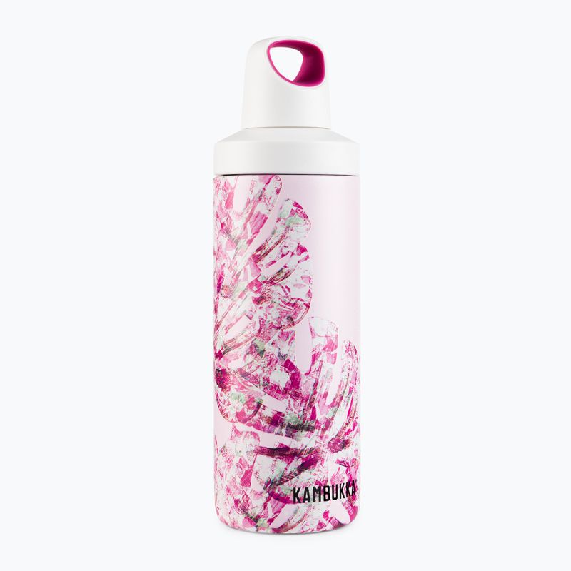 Butelka termiczna Kambukka Reno Insulated 500 ml monstera leaves