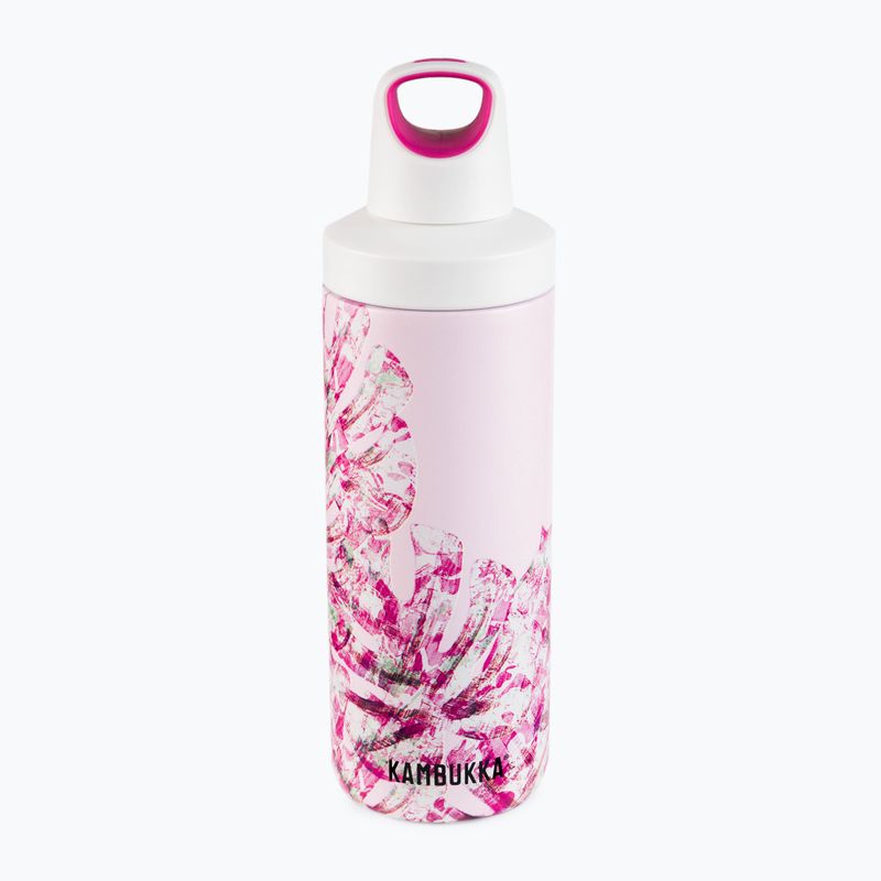 Butelka termiczna Kambukka Reno Insulated 500 ml monstera leaves 2