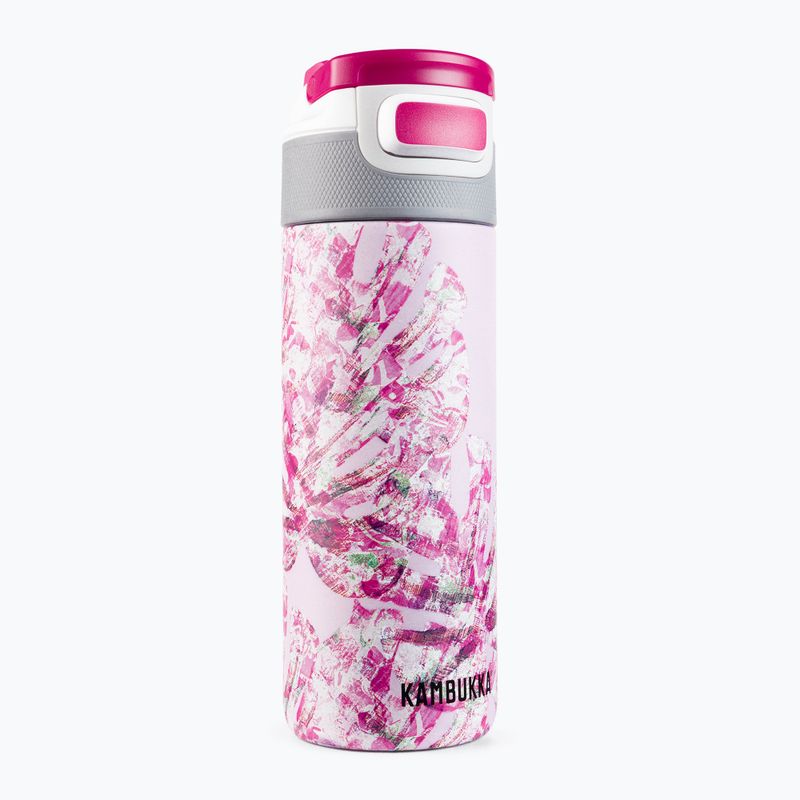 Butelka termiczna Kambukka Elton Insulated 500 ml monstera leaves