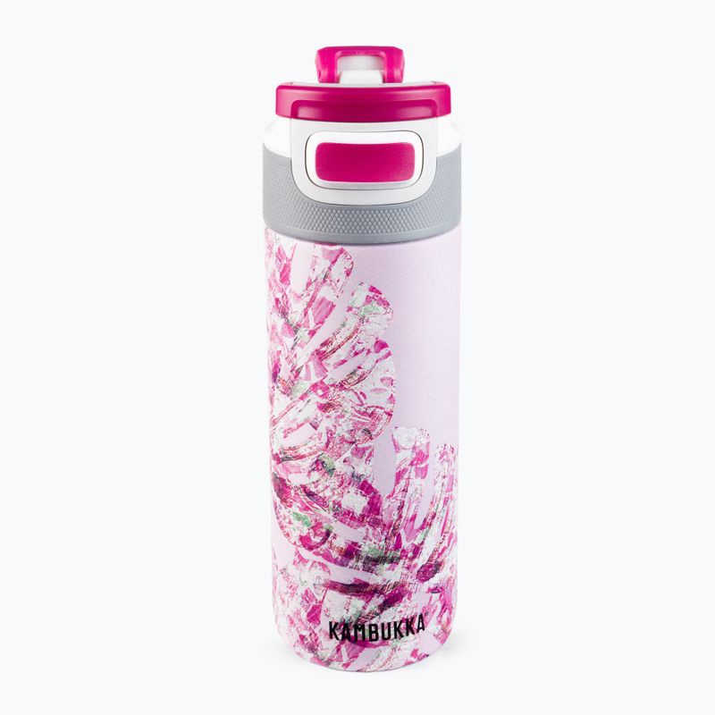 Butelka termiczna Kambukka Elton Insulated 500 ml monstera leaves 2