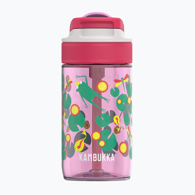 Butelka turystyczna Kambukka Lagoon 400 ml kiss a frog