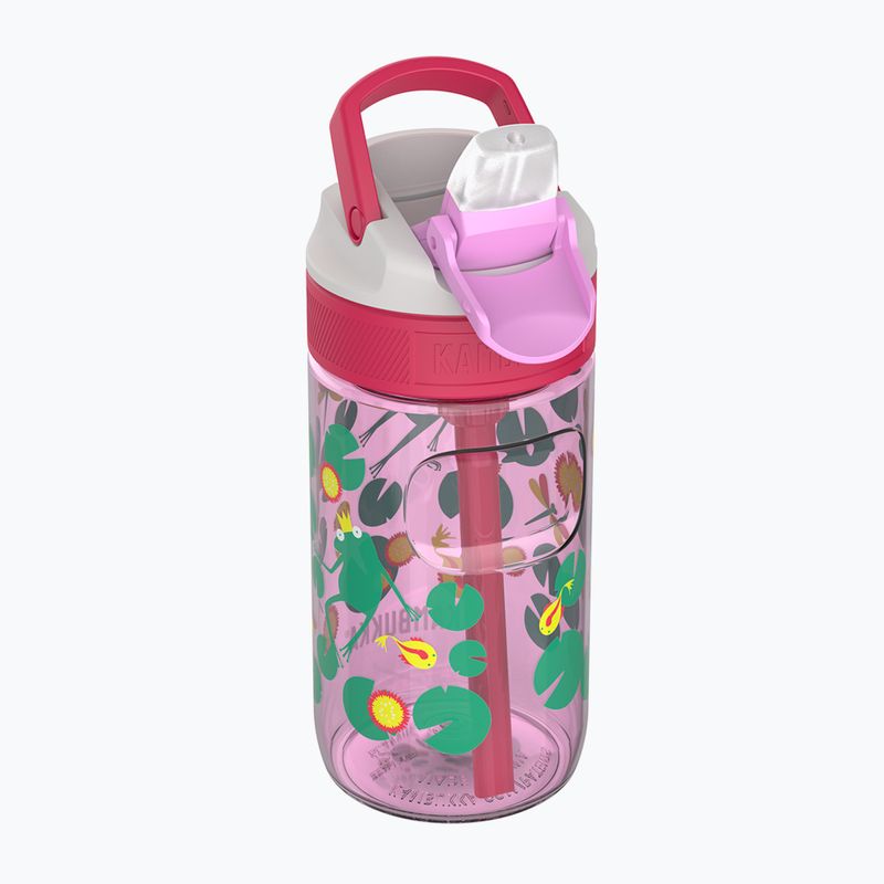Butelka turystyczna Kambukka Lagoon 400 ml kiss a frog 3