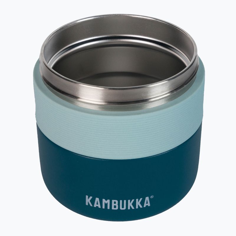 Termos na żywność Kambukka Bora 400 ml deep teal 4